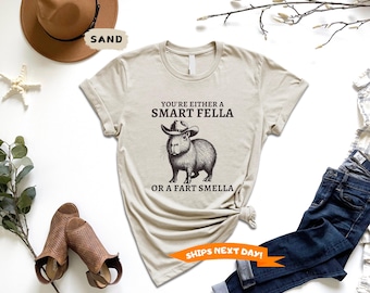 Retro Smart Fella Capybara 90s Shirt, Vintage 90s Shirt, Funny Capybara Vintage T-shirt, Vintage Distressed Shirt, Washed Shirt, Funny Gift