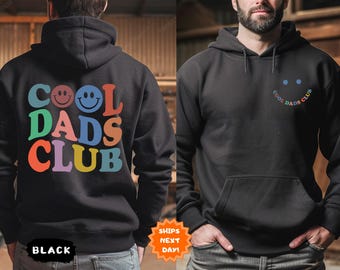 Cool Dads Club Hoodie, Cool Dads Club Sweatshirt,  Cool Dad Sweatshirt, Funny Dad Sweater, Fathers Day Gift, New Dad Gift, Dad Birthday Gift