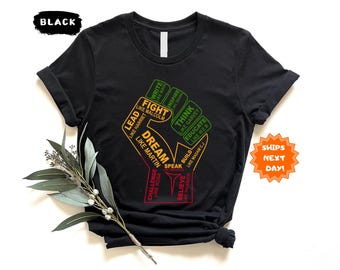 Black Lives Matter Punch Shirt, Black History Month Shirt, Black Lives Matter Tee, BLM Shirt,  African American Gift