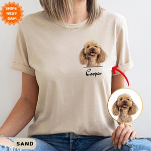 Custom Dog Mom Shirt, Custom Dog Dad Shirt, Personalized Dog Shirt, Gift for Mom, Gift for Dad, Valentines Day Shirt, Valentines Day Gift