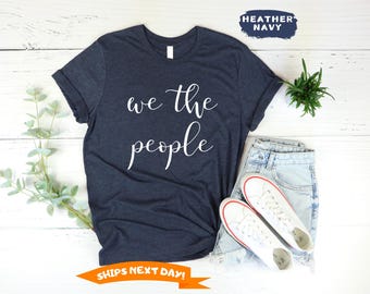 We The People Shirt, Political Protest Shirt, Anti Trump Tee, No Kings Protest Tee, Human Rights Anti Maga Shirt, 28 March No King Rally Tee