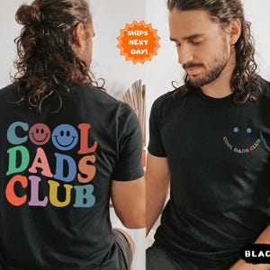 Cool Dads Club Shirt, Dad Shirt, Cool Dads Club Funny T-shirt, Dad Gift, Funny Dad Crewneck, Dad Birthday Gift, Fathers Day Gift