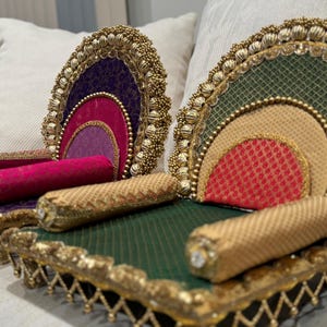 Handcrafted Sinhasan: Decorative Pooja Throne for God Idol