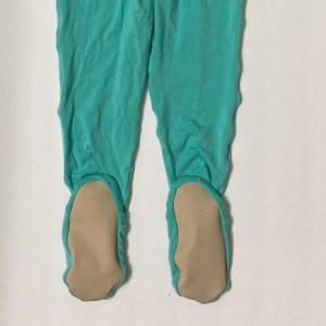 Pj bottoms with feet 2025