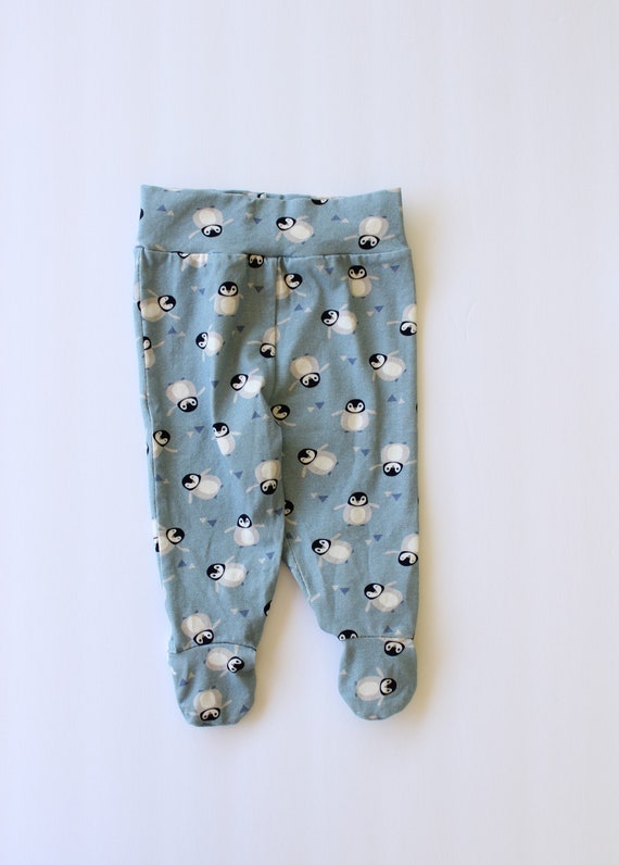 Pijama con pies Bebé Pantalones de bebé con pies de - Etsy México