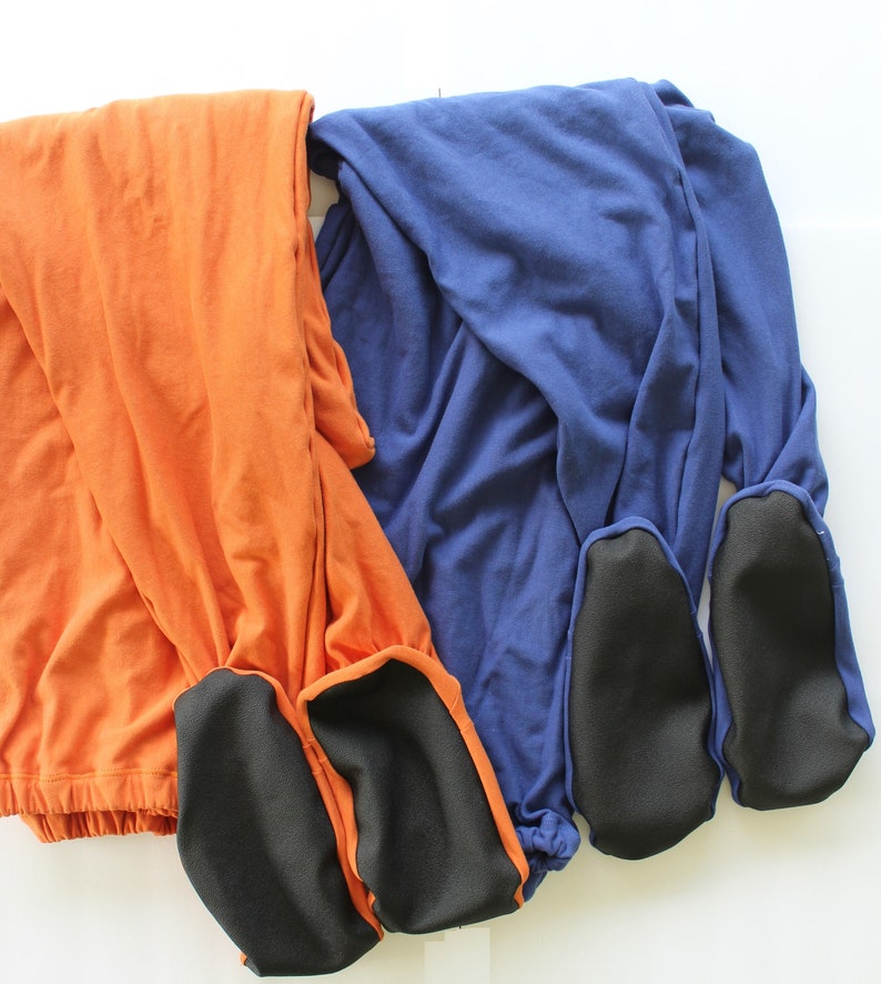 footed pajama bottoms for adults