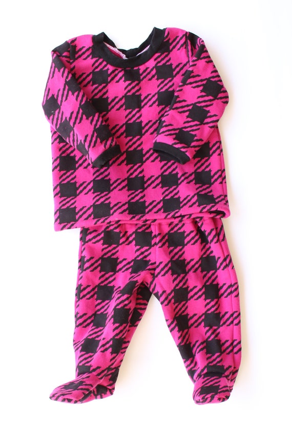 6M Footed Pajama Pants With Feet 