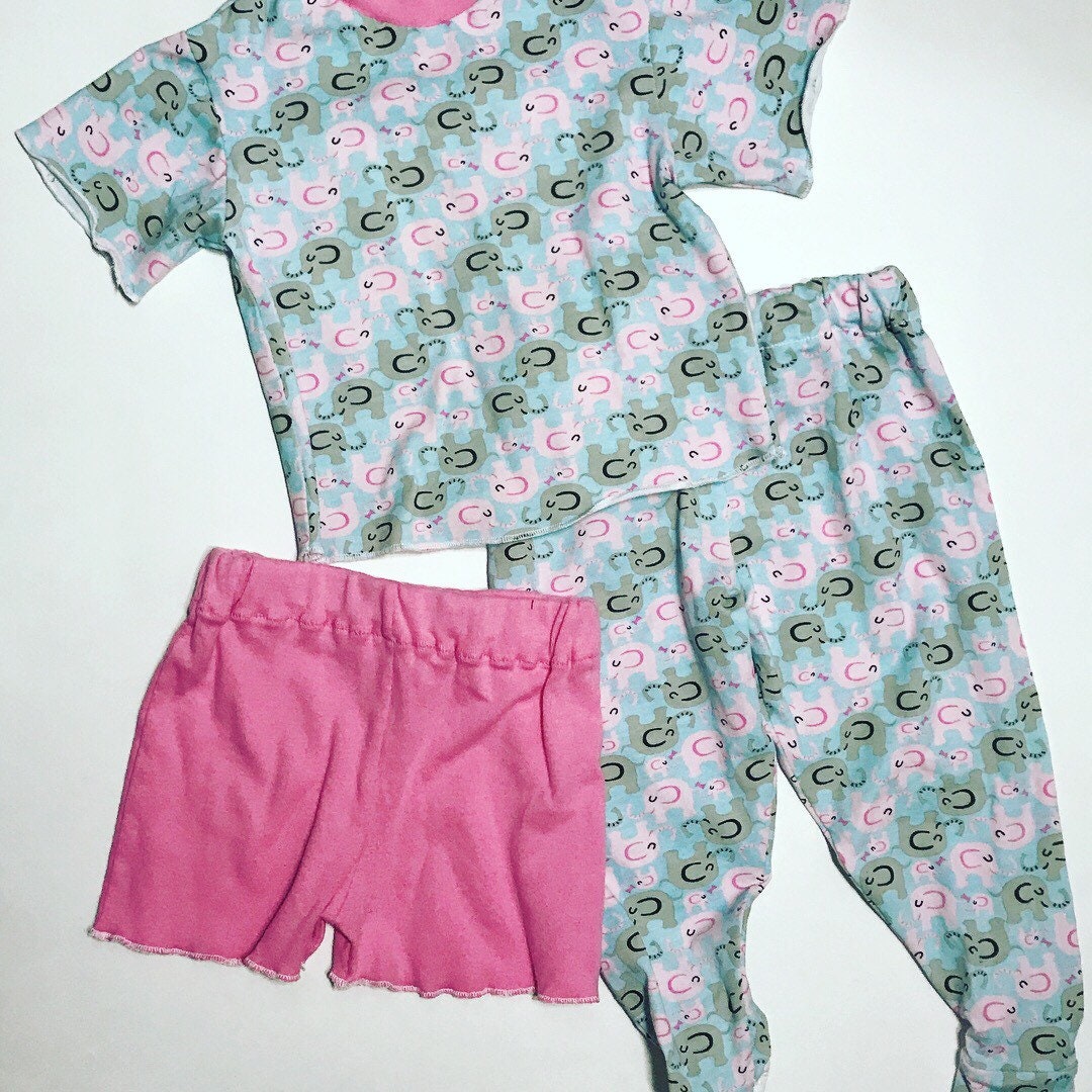 Set Footed Pajama Pants Toddler 