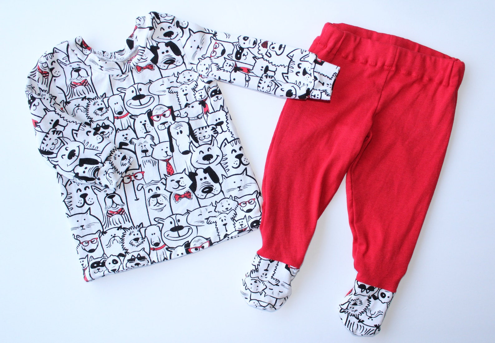 69M Footed Pajamas, Summer Pajamas, Pajama Set Kids, Boys Pajamas