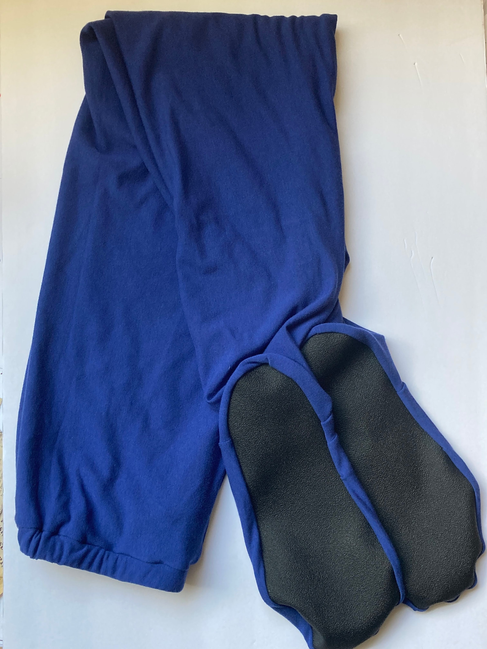 Adult Footed Pajama Pants With Feet Pajamas CUSTOM Bamboo Stretch Fleece Footie Pants Footies