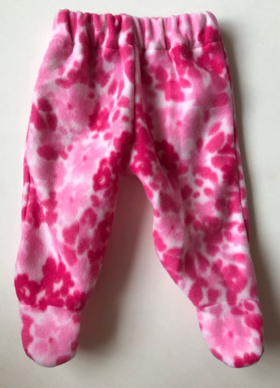 Baby Pants Footed Pajama Pajamas Infant Newborn Preemie Etsy