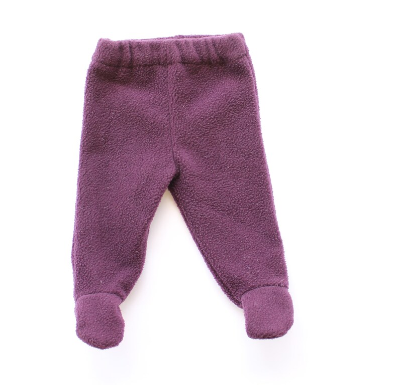 newborn pants with feet