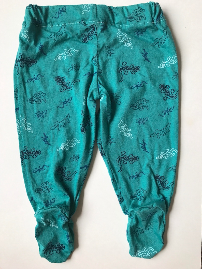 69M Footed Pajama Pants with Feet READY to SHIP Pajamas with Etsy