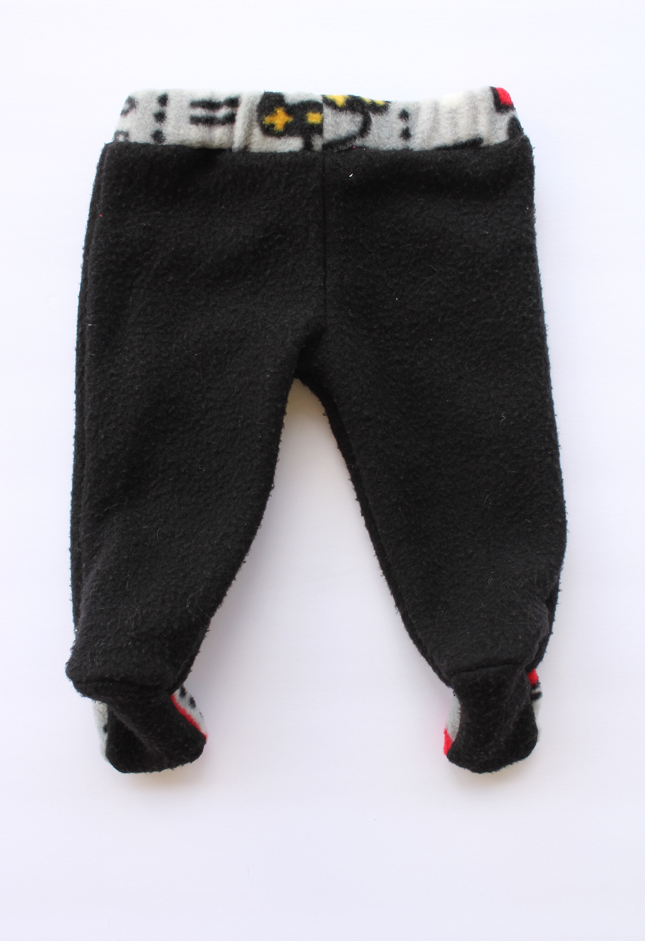 3M Baby Footed Pajama Pants With Feet READY to SHIP Fleece Etsy