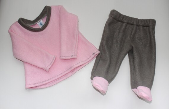 infant pants with feet