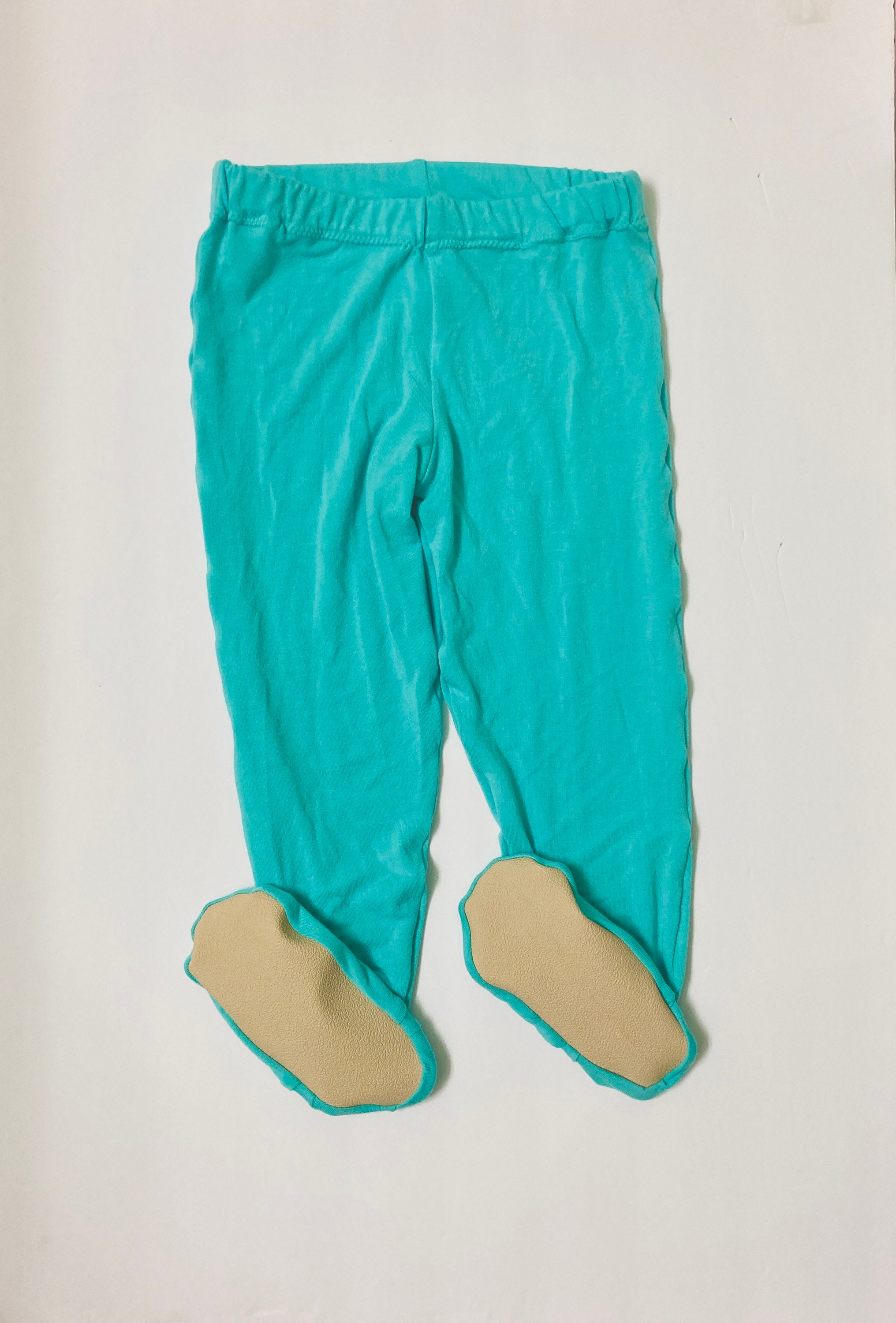 Pajamas With Feet, Summer, Footed Pajama Bottoms, Footie Pajama, Pants