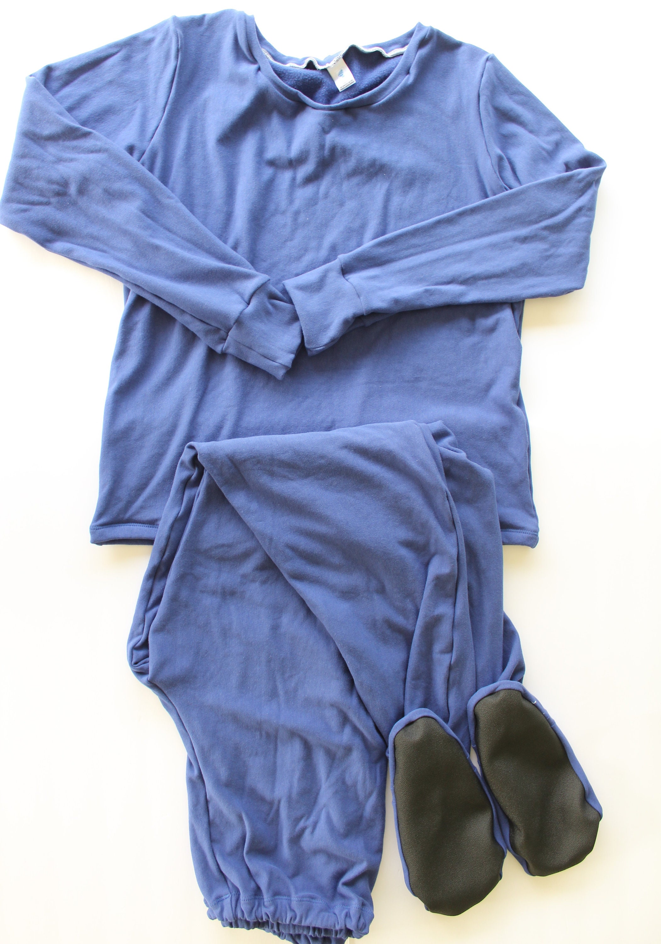 Adult Cotton Two-Piece Pajamas