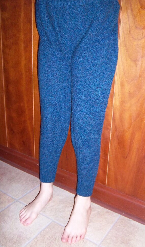 Wool Leggings Longies Pajama Pants 