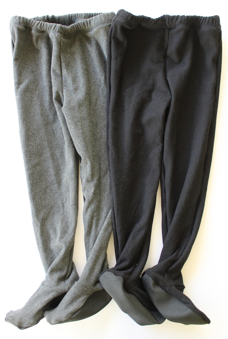 Summer Footed Pajama Bottoms Pantalon avec pieds Pyjama avec Etsy