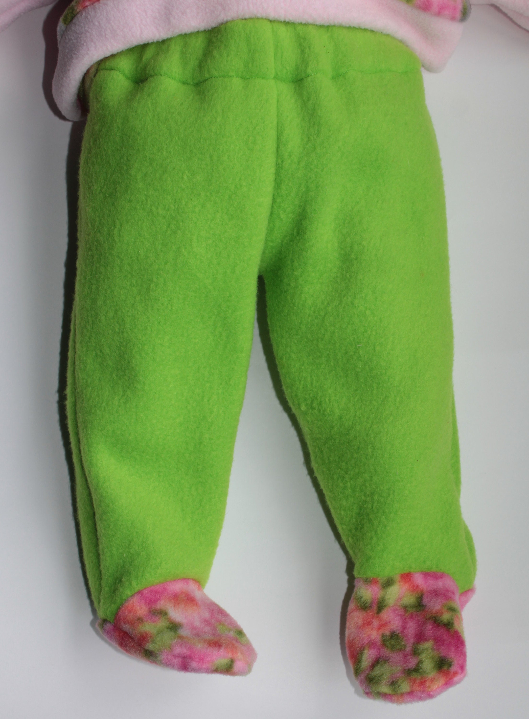 Footed Pajama Pants with Feet Pajamas with Feet READY to SHIP Etsy