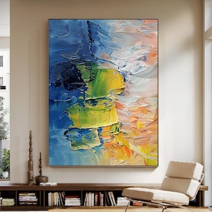Original Hand Painted Extra Large Abstract Painting Art Abstract Contemporary Painting Canvas Wall Art Room Texture Painting Modern Art