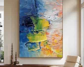 Original Hand Painted Extra Large Abstract Painting Art Abstract Contemporary Painting Canvas Wall Art Room Texture Painting Modern Art