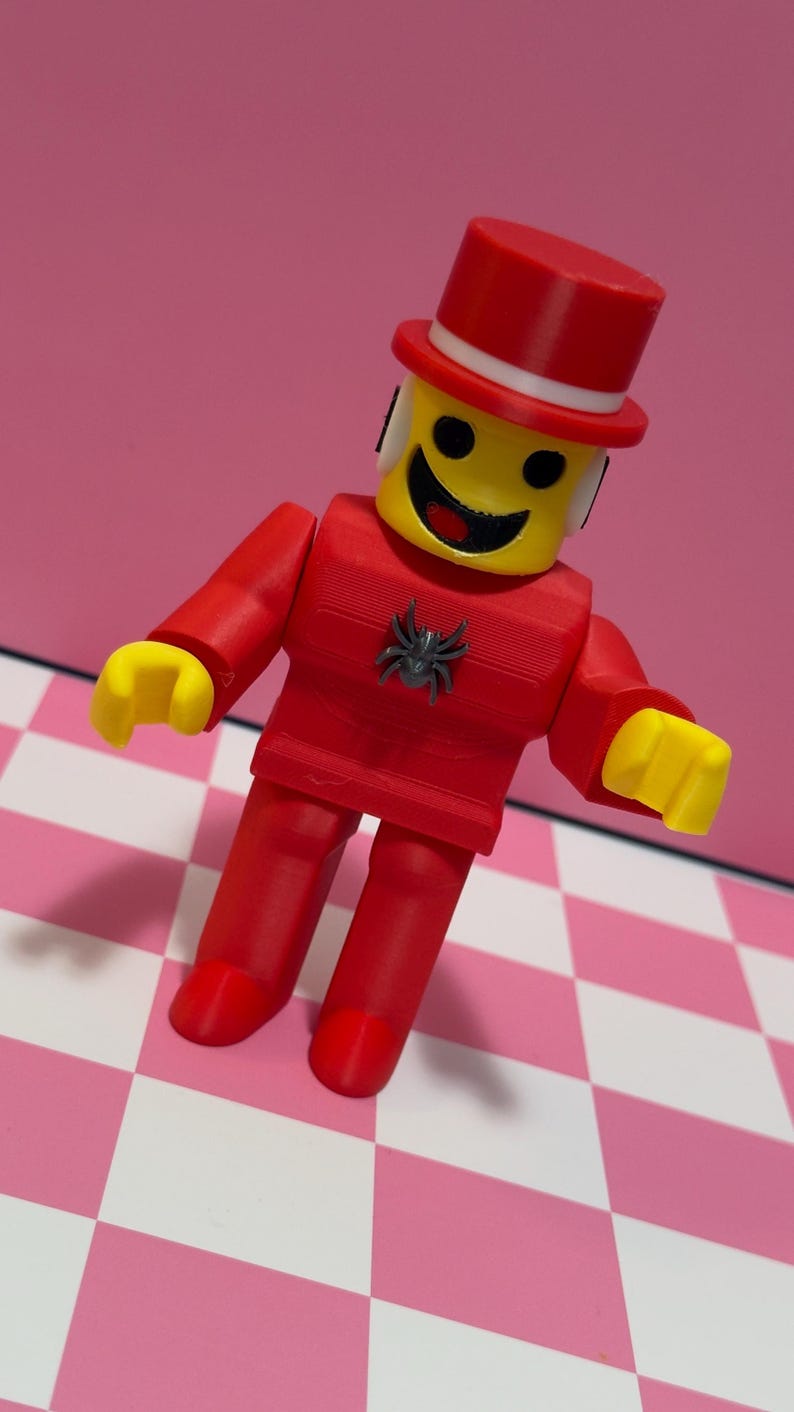 Spydersammy Steal a Brainrot Sammy Spider and Admin Sammy Figures 3d ...