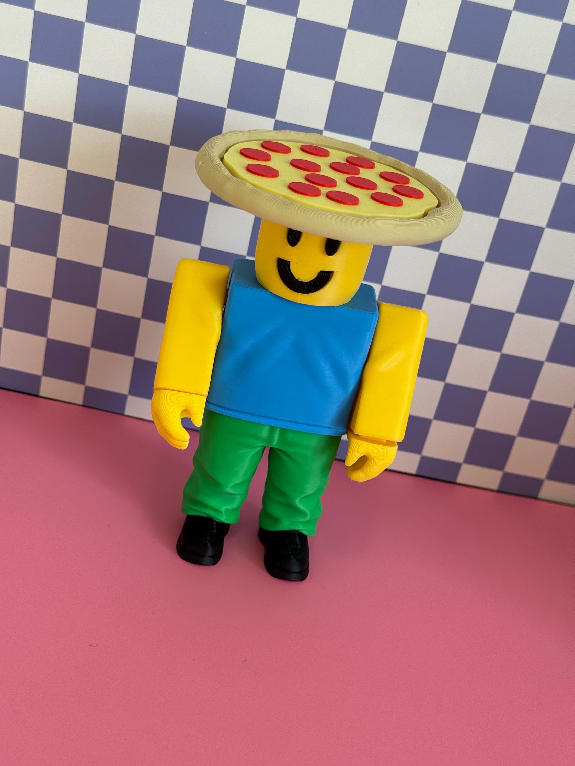 Noobini Pizzanini - Figurine Articulée Brainrot Italian Memes