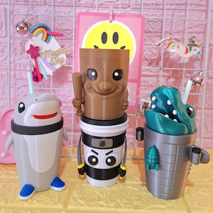 Italian Brainrot Tumblers Viral Meme Cup Collection tumblers 3D Printed Colorful drinkware funny gifts TikTok trend gift for teens school