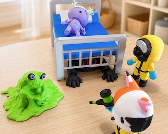 Animal Hospital Anomaly Horror Game Dog Toy Gamer Gift