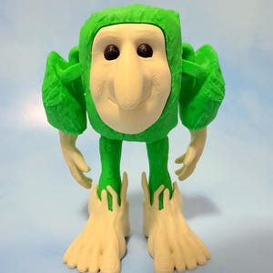 Brr Brr Patapim Forest Goblin Viral 3D Printed Meme Toy Weird TikTok Figure Gremlincore Italian Brainrot Meme Big Feettoy Gen Z Collectible