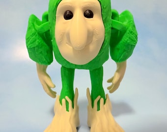 Brr Brr Patapim Forest Goblin Viral 3D Printed Meme Toy Weird TikTok Figure Gremlincore Italian Brainrot Meme Big Feettoy Gen Z Collectible