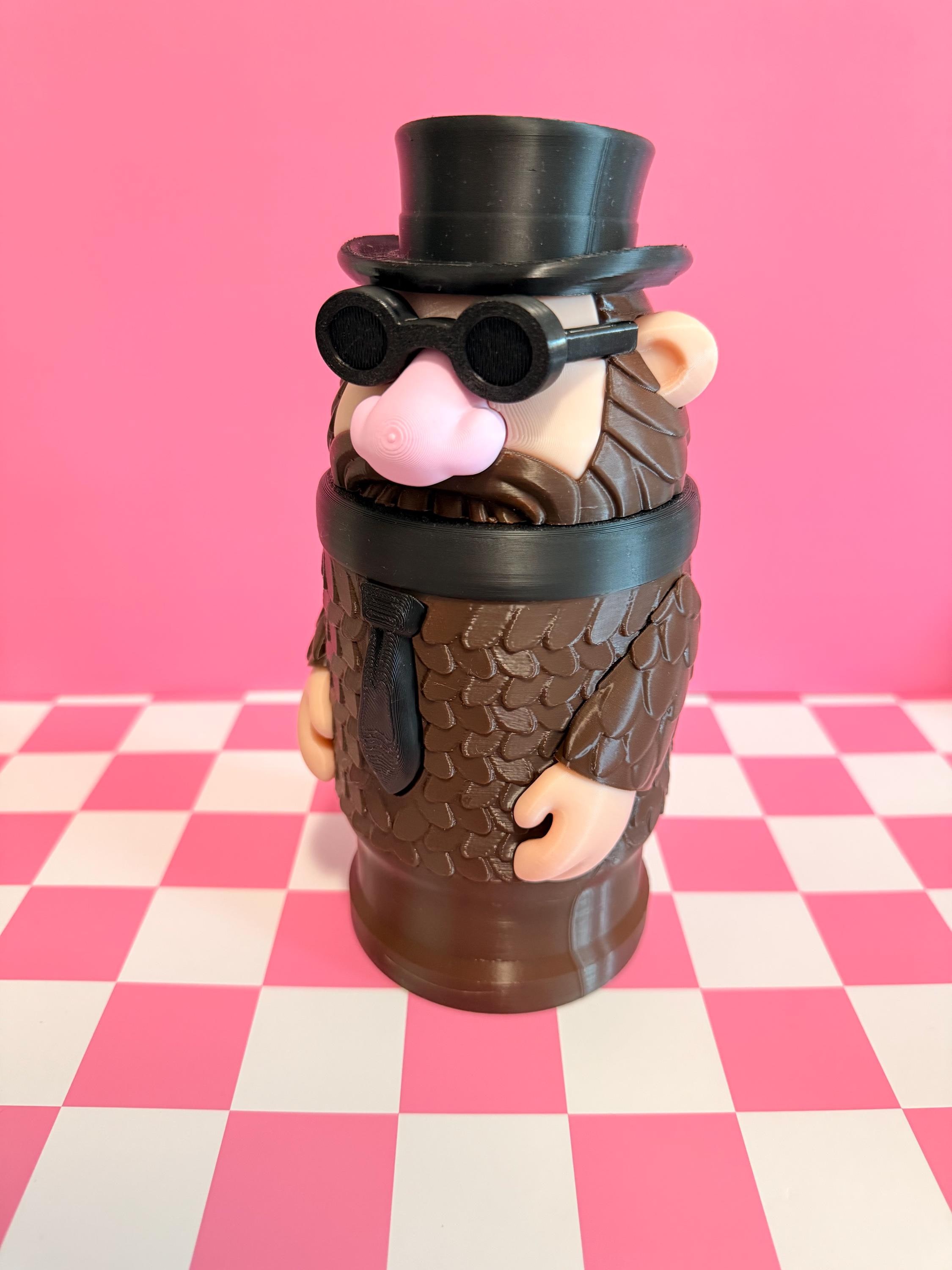 Root Made Tung Tung Sahur Brainrot Figuur en Minnaar Ballerina Cappuccino - Tiktok Ai Karakter Meme 10 cm, Set van 2