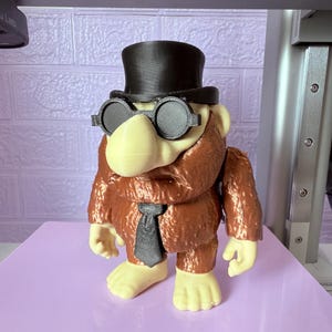 Mateo 3D Printed Italian Brainrot Meme Figurine Viral TikTok Character Surreal Desk Decor Viral TikTok Trend Funny Desk Toy or Gag Gift