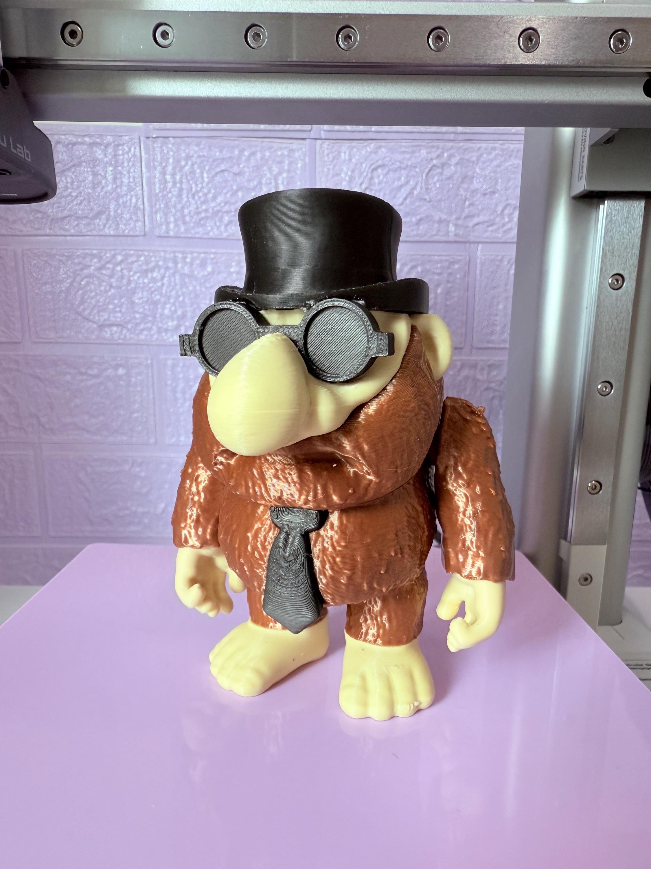 Mateo 3D Impresso Italiano Brainrot Meme Personagem Viral TikTok Decoração Surreal de Mesa Tendência Viral TikTok Brinquedo Engraçado de Mesa ou Presente de Brincadeira
