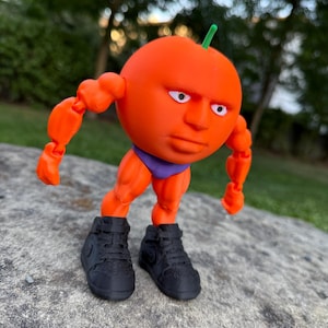 Udin Din Din Dun Figure – Italian Brainrot Meme | 3D Printed Viral Meme Toy TikTok Brainrot Decor Funny Desk Toy Gift Viral Meme Figure