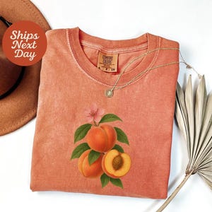 【GENERAL IDEA】Fruits Loose Fit 半袖Tシャツ - Peach Loose-Fit Boxy T-Shirt - Apricot pink - Men | H&M US