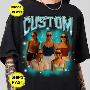 Custom Bootleg shirt Retro Custom Bootleg Rap Tee Custom Bootleg Family Bootleg Graphic Shirt Vintage Graphic 90s Tshirt vintage shirt