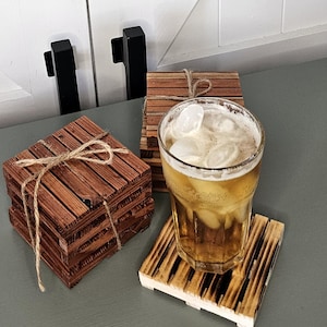 Pallet Coasters