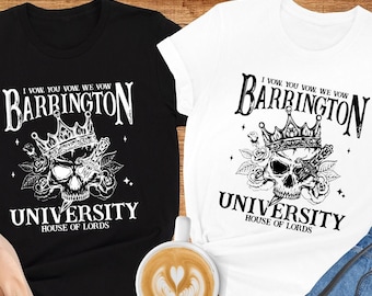 Barrington University The Ritual Shirt, Smut T-Shirt, Dark Romance Reader Shirt, Fantasy Reader Shirt, Ryat Archer Shirt, Book Lover Gift