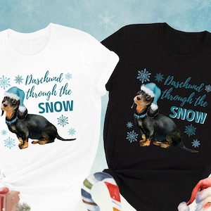 Dachshund Christmas Shirt, Dog Christmas Shirt, Dachshund Mom Shirt, Dachshund Dog Shirt, Dog Lover Christmas Shirt, Dachshund Lover Gifts