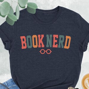 Book Nerd Shirt, Book Lover Shirt, Reading Shirt, Bookish Gift, Book Lover Gift, Book Addict Sweatshirt, Librarian Shirt, Bookworm Shirt