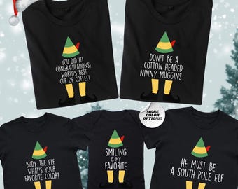 Elf Family Christmas Shirts, Custom Christmas Elf Shirts, Family Matching Christmas Tee, Family Holiday Shirt, Christmas Party, Elf Gifts