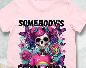 Somebody's Feral Child Shirt, Funny Kids Shirt, Sarcastic Kids Shirt, Cute Toddler Shirt, Gift for Kids, Funny Child Shirt, Shirt for Kids