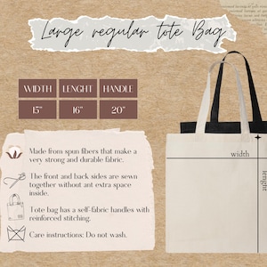 a paper bag with measurements and instructions on it