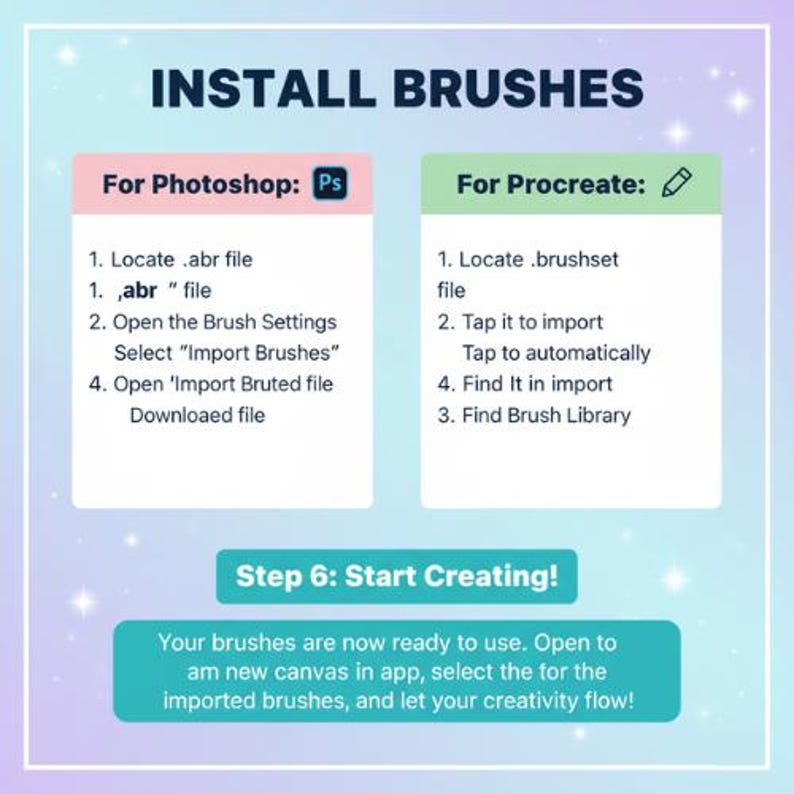 5600 Photoshop Brushes Bundle | Mega Brush Pack - Etsy