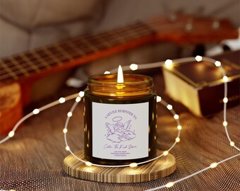 Engel Design Duftkerze: Kokosnuss-Aprikose-Wachs-Aromatherapie