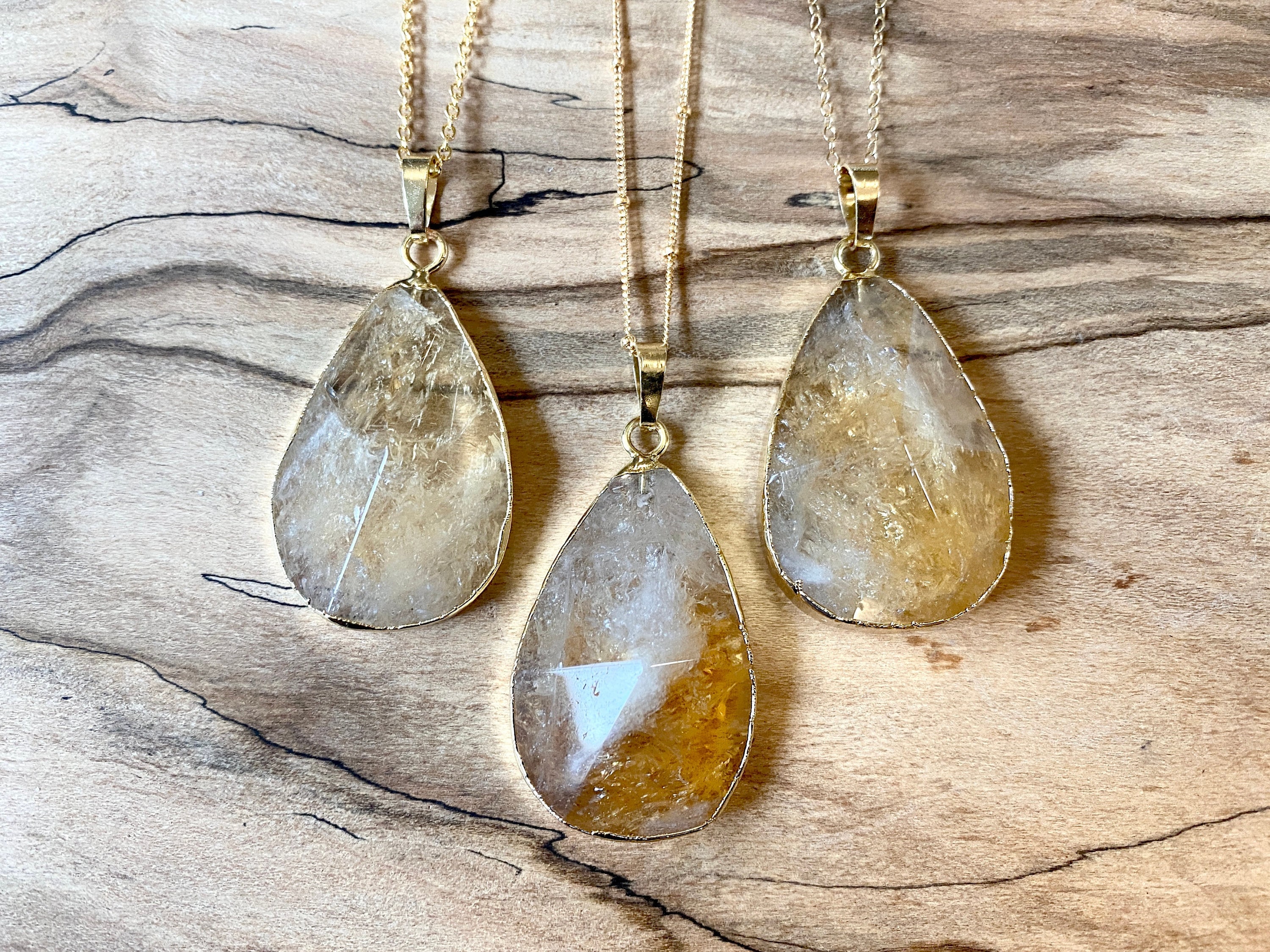 Citrine jewelry shop etsy