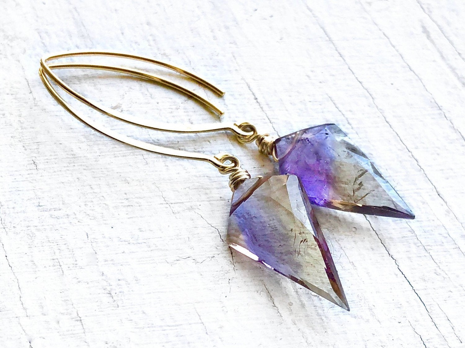 Ametrine Earrings - Etsy Ametrine Earrings - Etsy