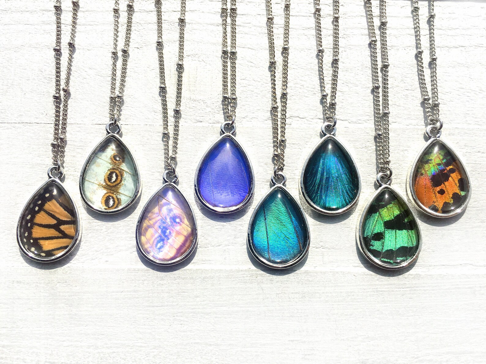 Mystery Box for Women Real Butterfly Wing Jewelry Subscription Etsy